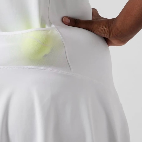 Athleta Ace Tennis Dress Black size medium - Picture 5 of 6